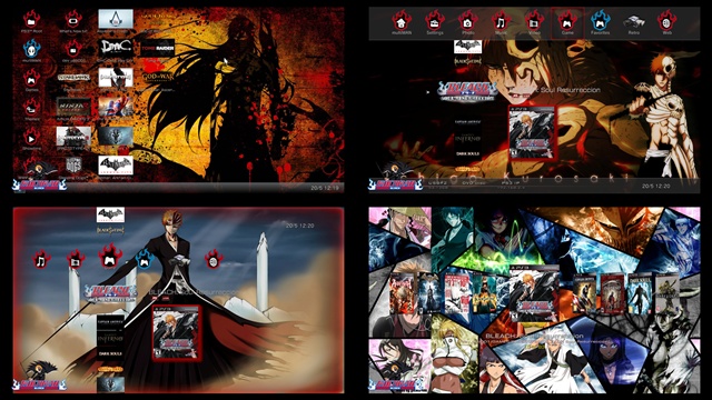 Red Bleach Theme v1.1 preview